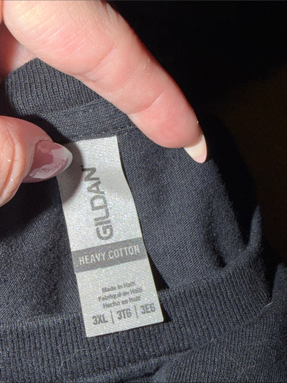 Gildan Black Tee with Jelly Roll Graphic - Picture 3 of 3